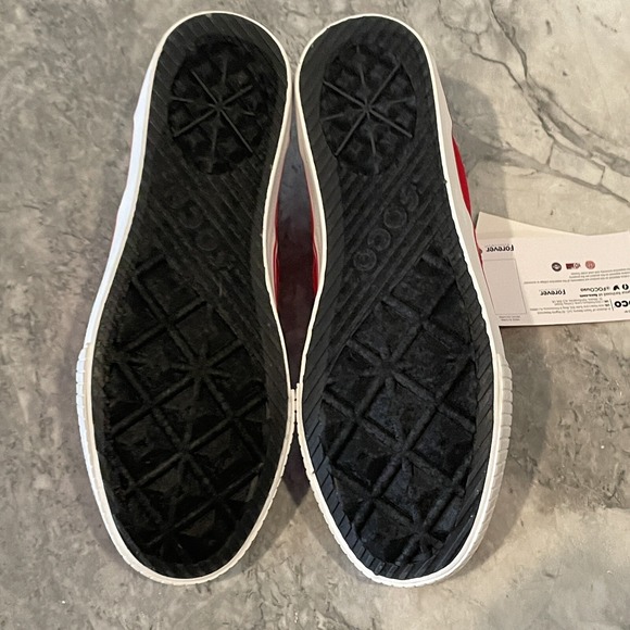 UNIVERSITY OF HOUSTON UH‎ SLIP ON SHOES PHI SLAMMA MENS 7 WOMENS 8.5 RED WHITE - Picture 6 of 8